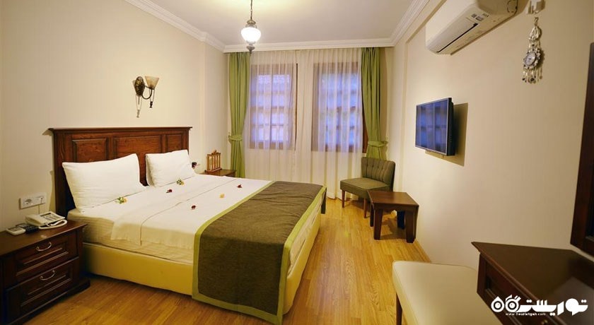 نمای کلی اتاق استاندارد